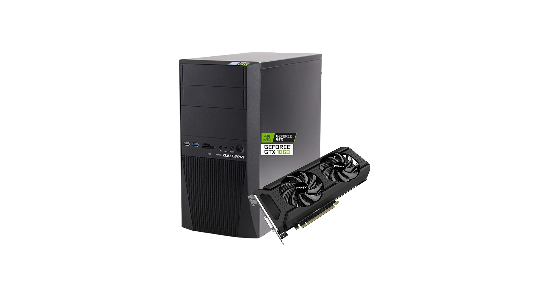 ゲーミングPC i5 8500 GTX1060 ガレリア フォートナイト快適