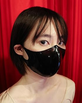 Amazon.co.jp: ラバーマスク ラテックス マスク Mask マイクロホール