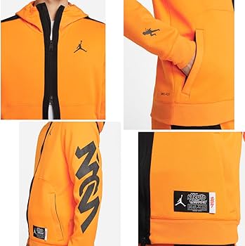 Amazon.co.jp: NIKE ナイキ ジョーダン x ザイオン フルジップ