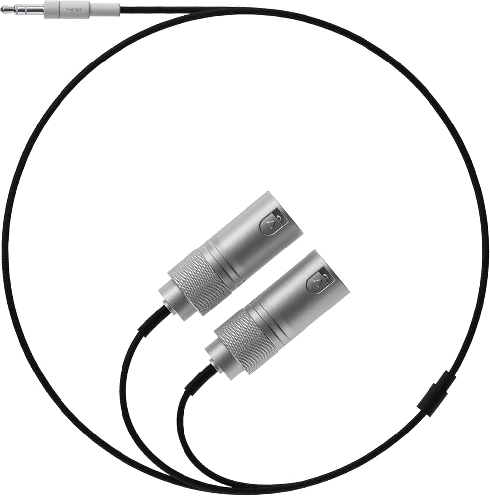 Amazon.com: Teenage Engineering Field Audio Textile Cable 3.5 mm
