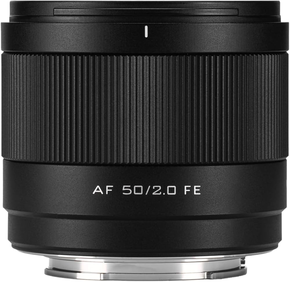 Amazon.co.jp: VILTROX 50mm F2 Eマウント ソニー αカメラに対応 フル