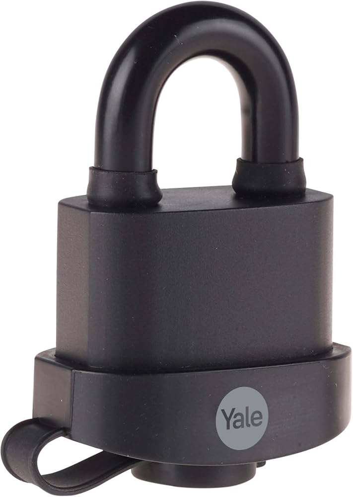 Yale - Y220B/51/118/1 High Security 51mm Weatherproof Padlock