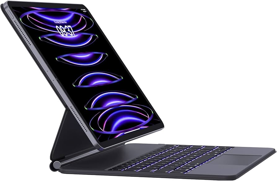 Amazon.com: iPad Air 13 Inch Case Keyboard (M3/M2, 2025/2024