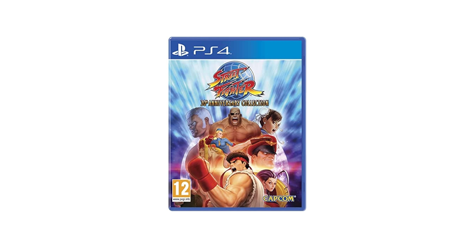 Amazon.com: Street Fighter 30th Anniversary Collection (PS4