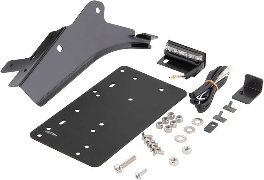 Amazon | キジマ(Kijima) バイクパーツ ナンバープレート サイド