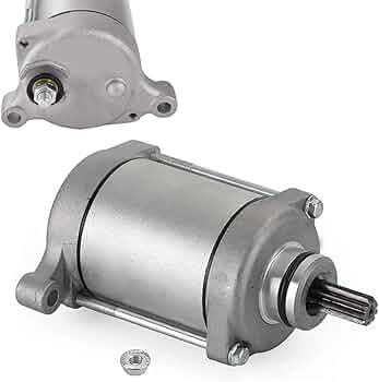 Amazon.co.jp: バイク用セルモーター 21163-0064 オートバイスターター