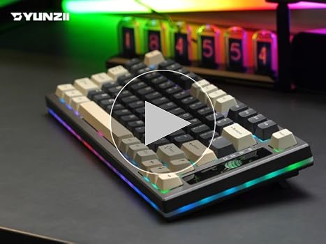 Amazon | YUNZII RT80 82キー ラピッドトリガー キーボード ホール
