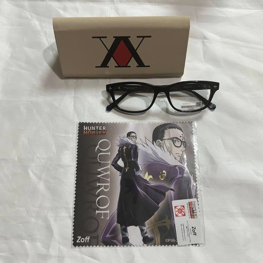 ハンターハンター クロロ zoff ゾフ メガネ HUNTER×HUNTER - Zoff