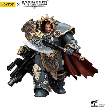 Amazon.com: JOYTOY Warhammer The Horus Heresy Space Wolves Hvarl