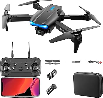 Amazon.co.jp: E99 ドローン カメラ付き 4K HDデュアルカメラ 100g未満