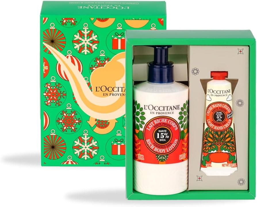 Amazon.co.jp: ロクシタン(L'OCCITANE) ルミナスパウダー シア ボディ