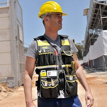 STANLEY FMST1-71181 Fatmax Professional Tool Vest : Amazon.in