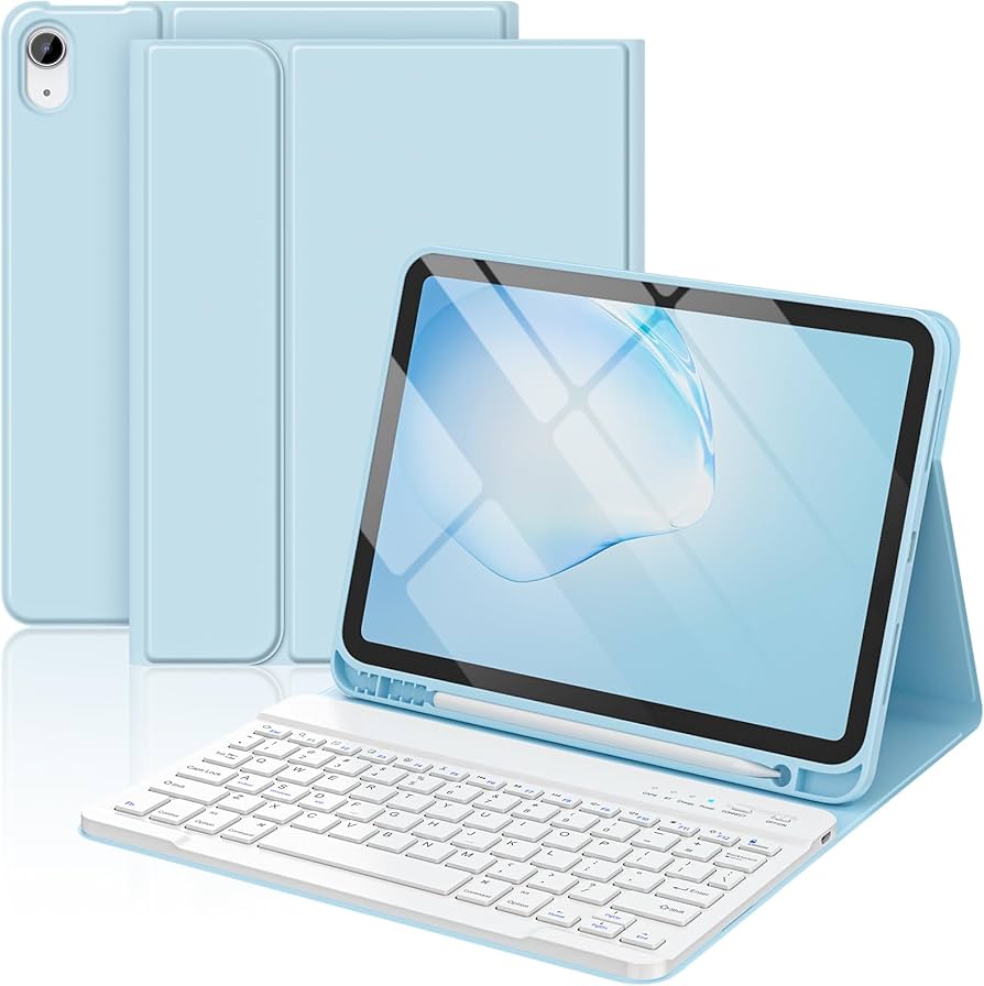 Amazon.com: BQSS for iPad Air 11 Inch Case with Keyboard M3/M2