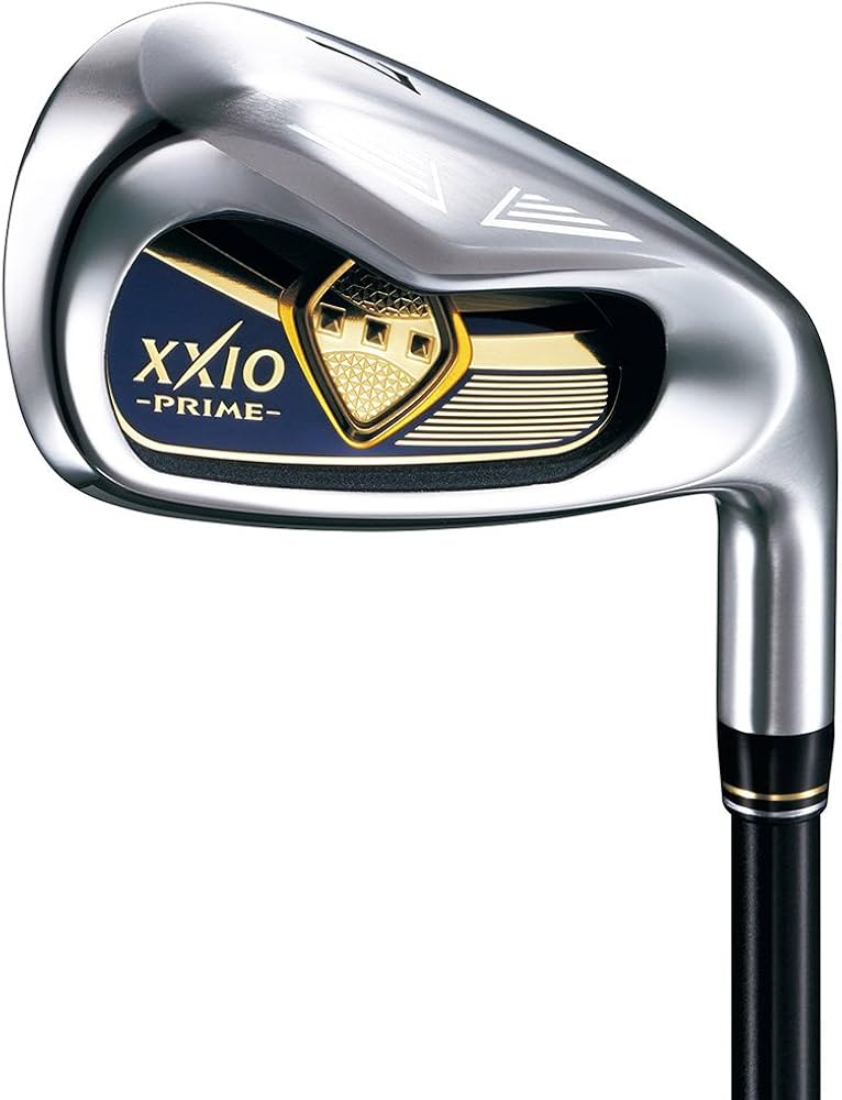 Amazon.co.jp: DUNLOP(ダンロップ) XXIO PRIME アイアン 4本セット