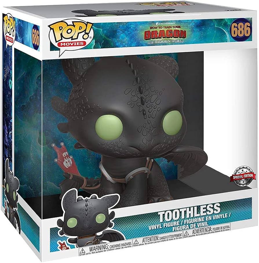 Amazon.co.jp: POP! Funko 映画 ヒック・トゥ・トレイン・ユア