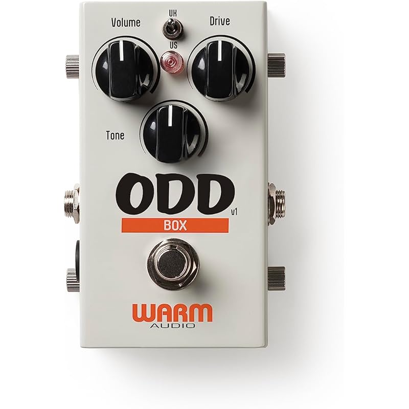 Warm Audio ODD Box v1 - 名機 FULLTONE OCD のサウンドを再現する