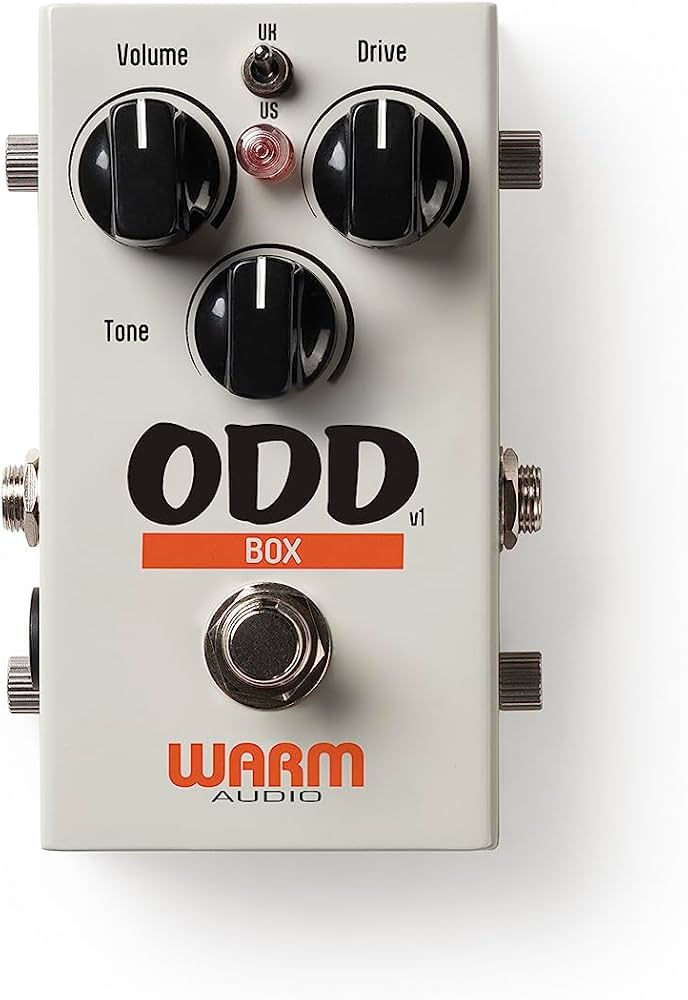 Amazon | Warm Audio ODDボックスV1、オーバードライブ障害ペダル