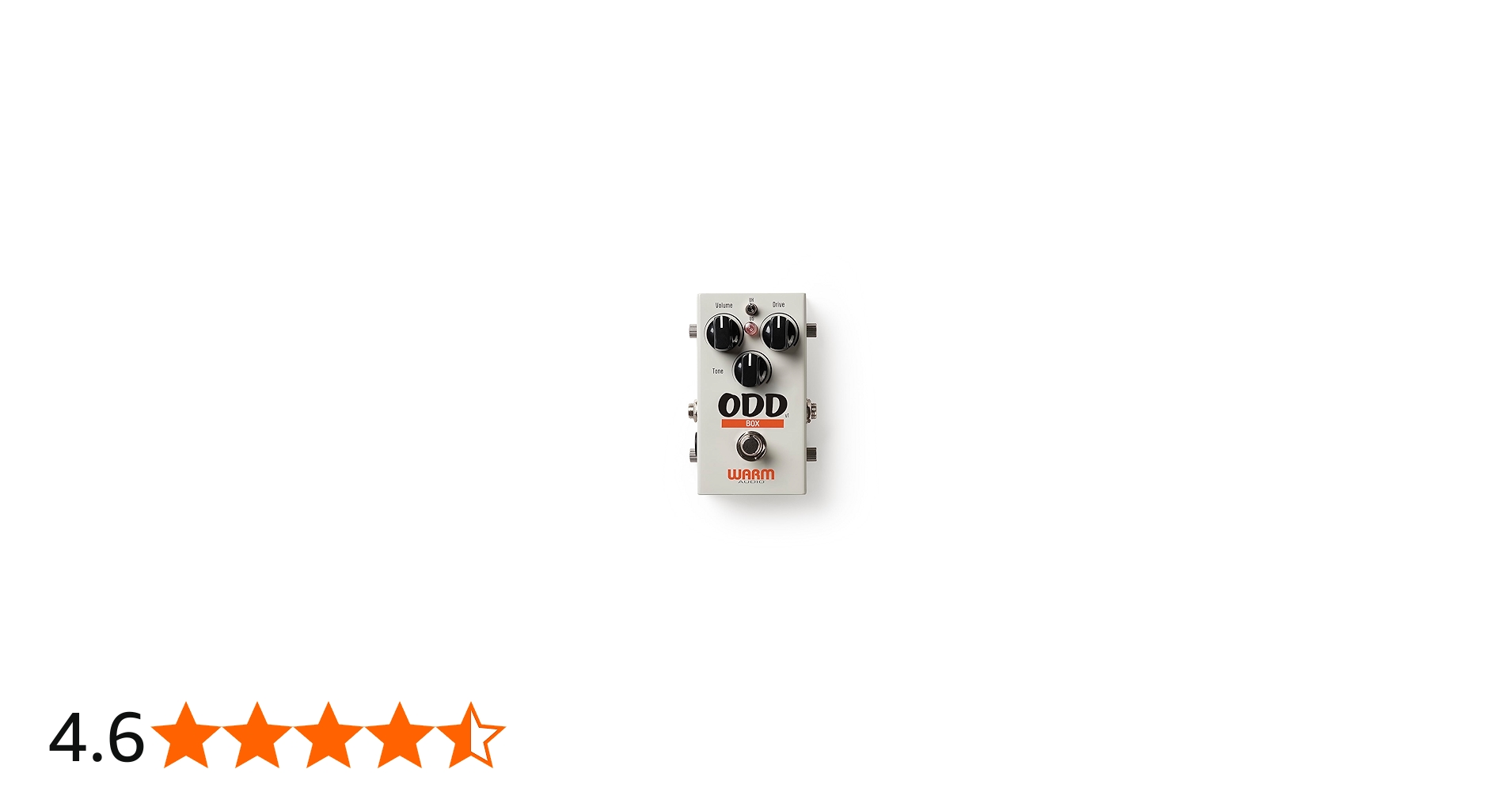 Amazon | Warm Audio ODDボックスV1、オーバードライブ障害ペダル