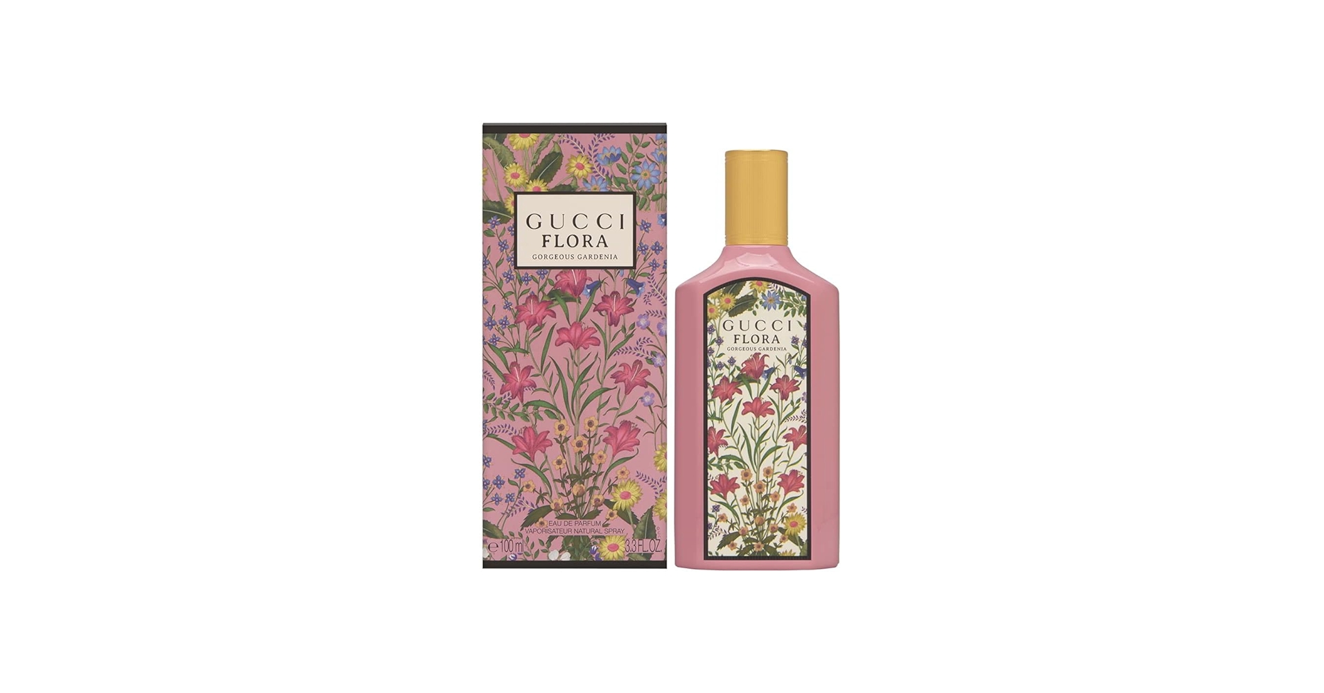 Amazon.com : Gucci Flora Gorgeous Gardenia for Women 3.3 oz Eau de