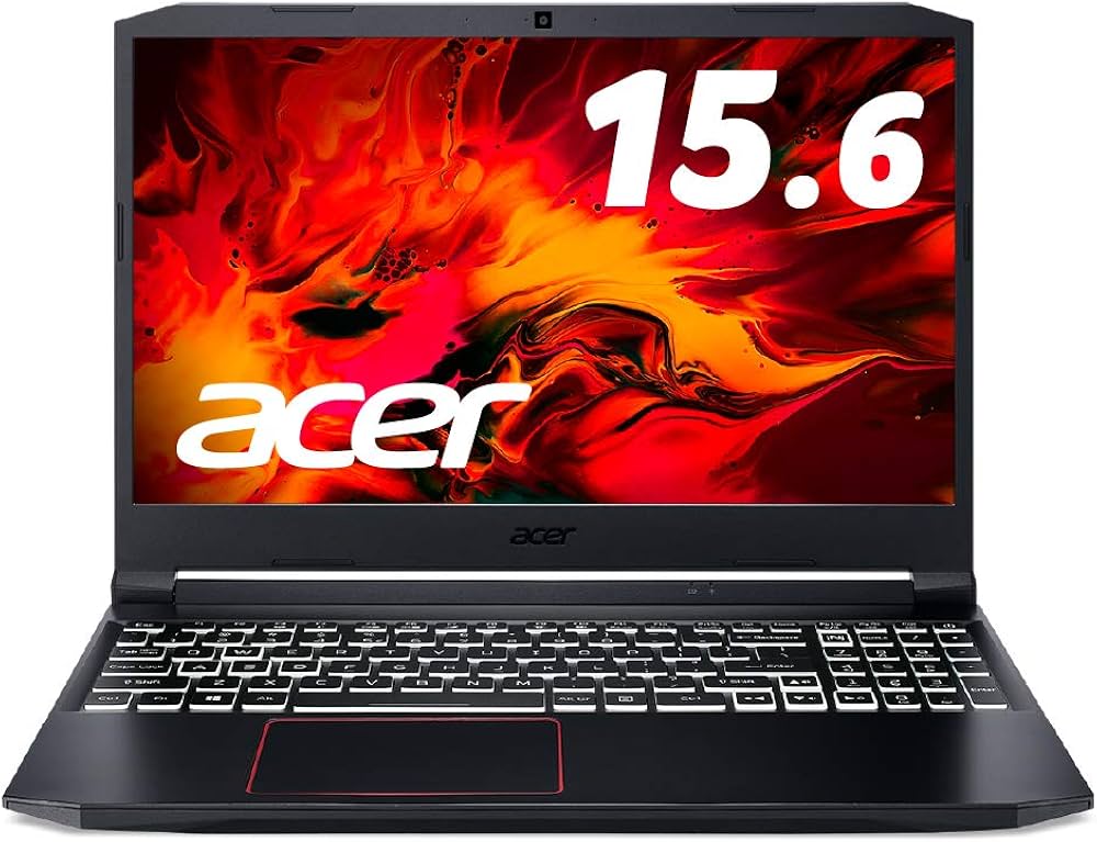 赤と黒のツートン☆Acer ノートPC Windows11 8GB メモリ 赤と黒の