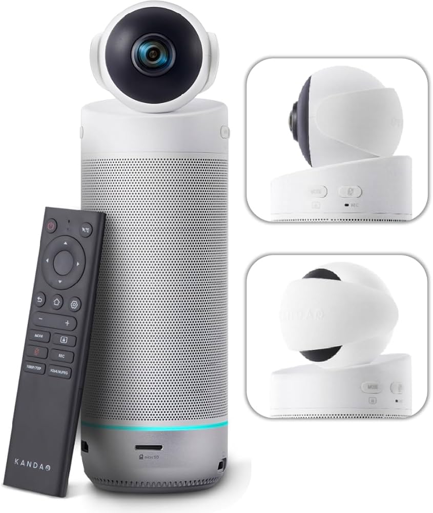 Amazon.com: KanDao Meeting S - 1080P Video Conference Camera for