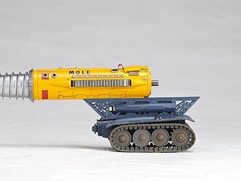 Amazon.com: リボルテック サンダーバード ジェットモグラ [前期型] 約