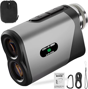 Amazon.co.jp: 【2026年最新進化モデル】G-KiKi ゴルフ距離計 レーザー