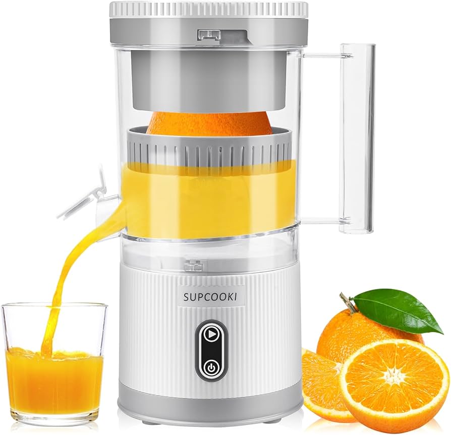 Amazon.com: Electric Citrus Juicer, Rechargeable Juicer Machine