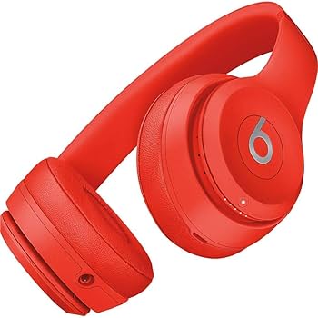 Amazon.com: beats Solo3 Wireless On-Ear Headphones - Citrus Red