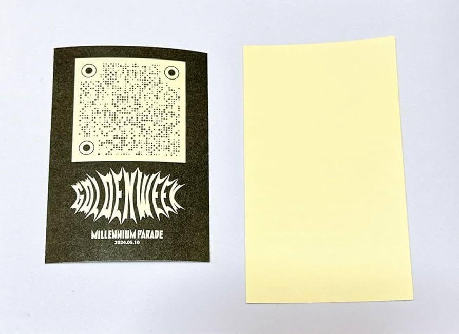 Amazon.co.jp: millennium parade ステッカー ミレパ ステッカー 2枚