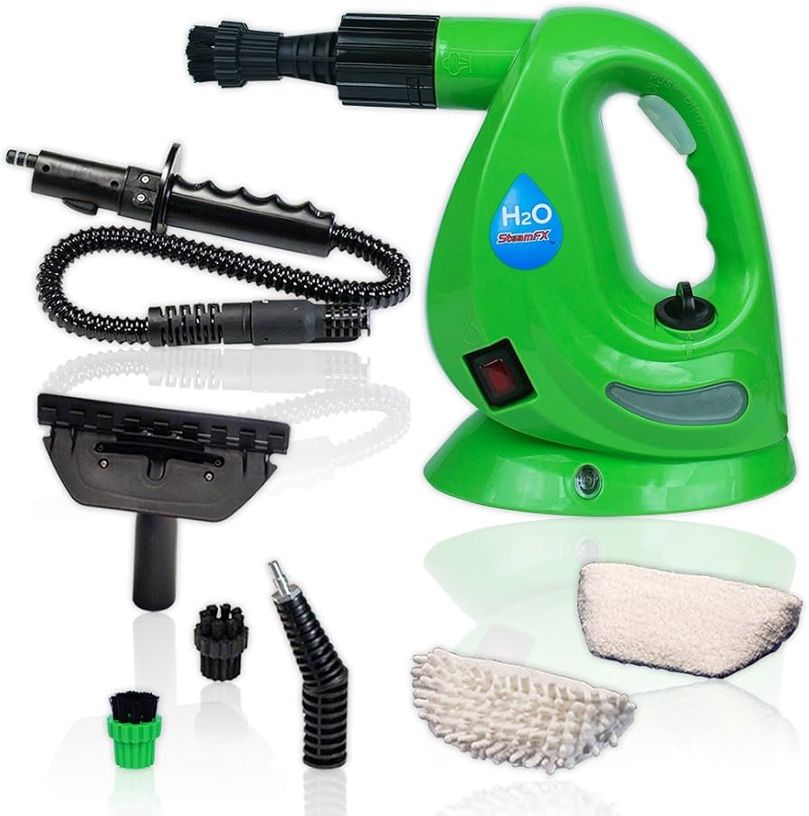 Amazon.co.jp: H2O Steam FX 8 Piece Deluxe Set (Green) : Home & Kitchen