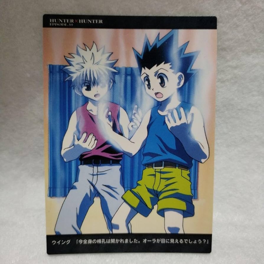 HUNTER×HUNTER カードダスマスターズ No.79 ゴン& キルア HUNTER