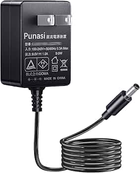 Amazon.co.jp: BOSS ボス用のACアダプター PSA-100S2 Punasi 9V 1A AC