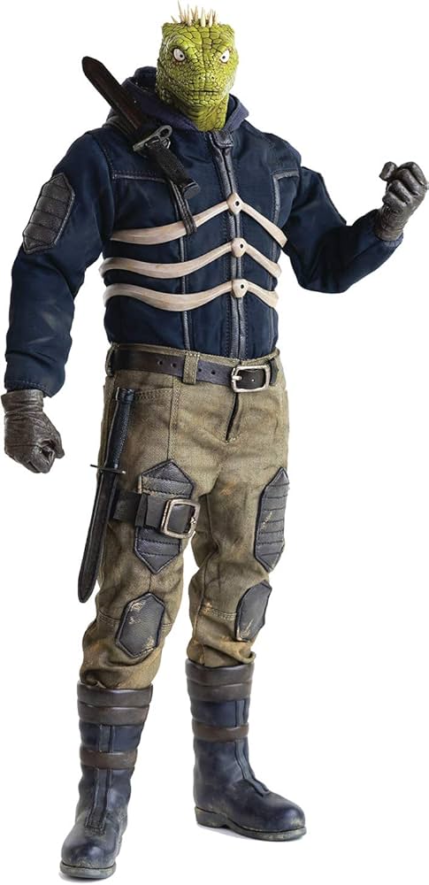 ThreeZero Dorohedoro: Caiman (Anime Version) 1:6 Scale Collectible