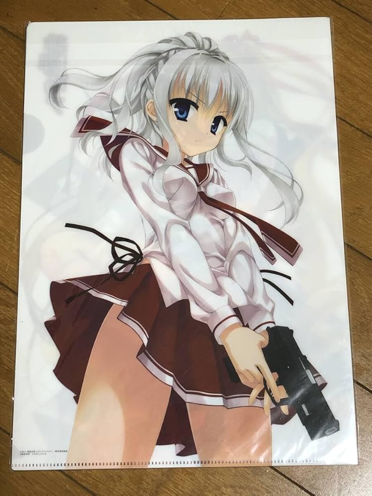 Amazon.co.jp: クリアファイル 緋弾のアリア アリア キンジ ジャンヌ