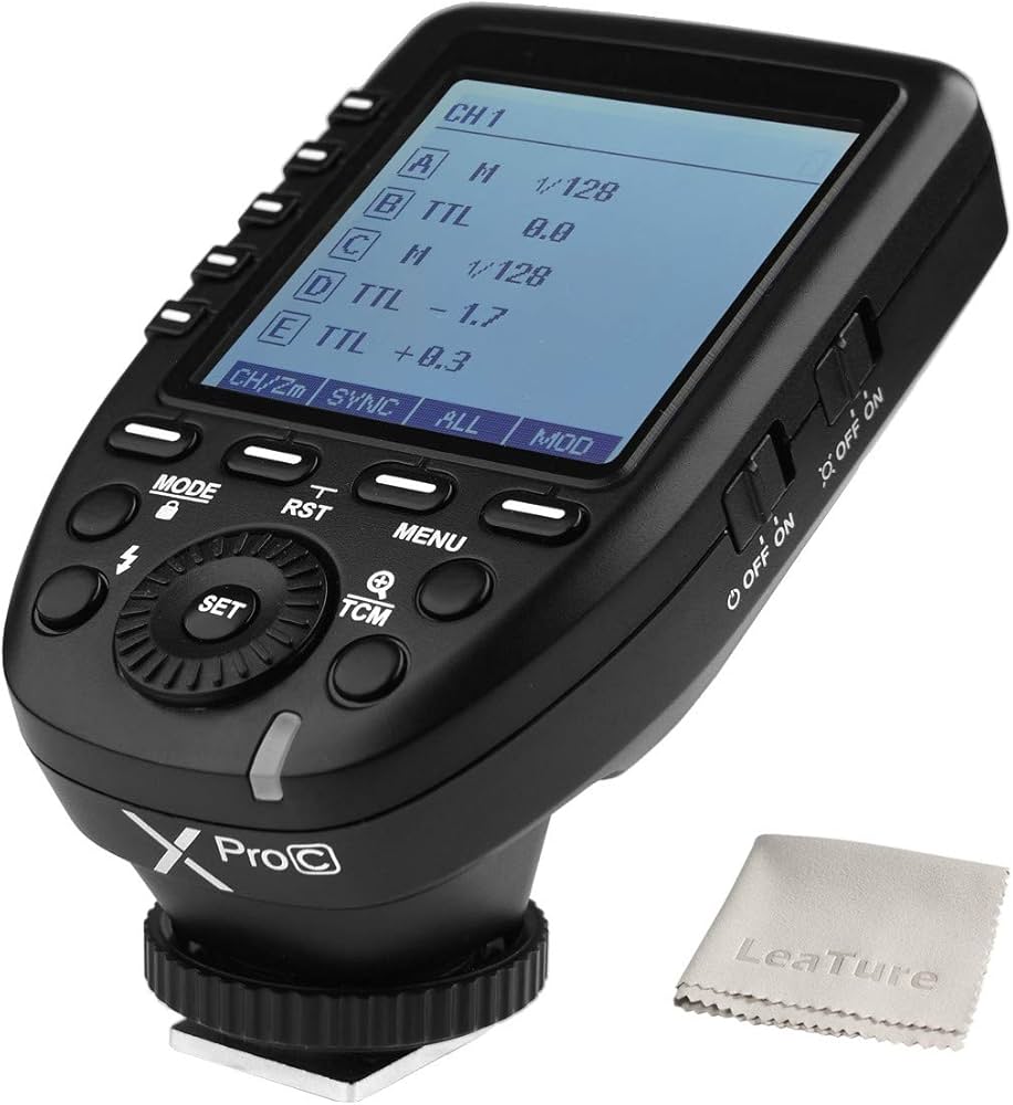 Amazon | 【技適マーク付き】GODOX XPro-C TTLフラッシュトリガー