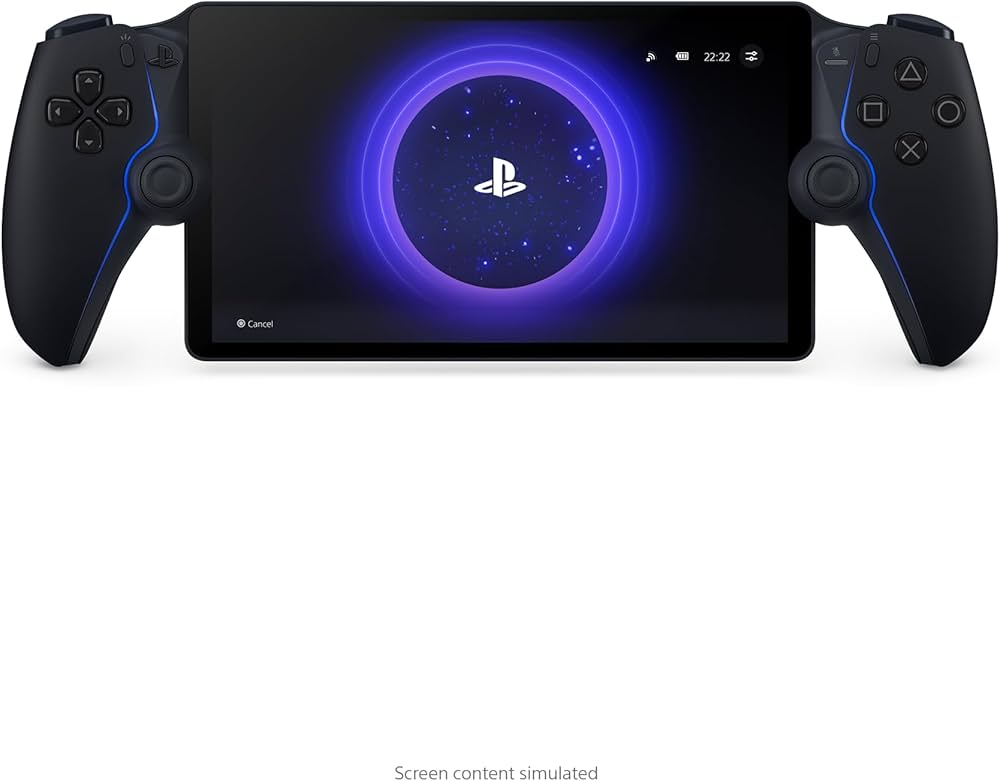Amazon.com: PlayStation Portal Remote Player - Midnight Black