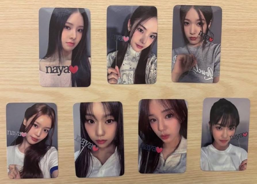 Amazon.co.jp: IZNA イズナ FC入会特典 トレカ 7枚セット : おもちゃ