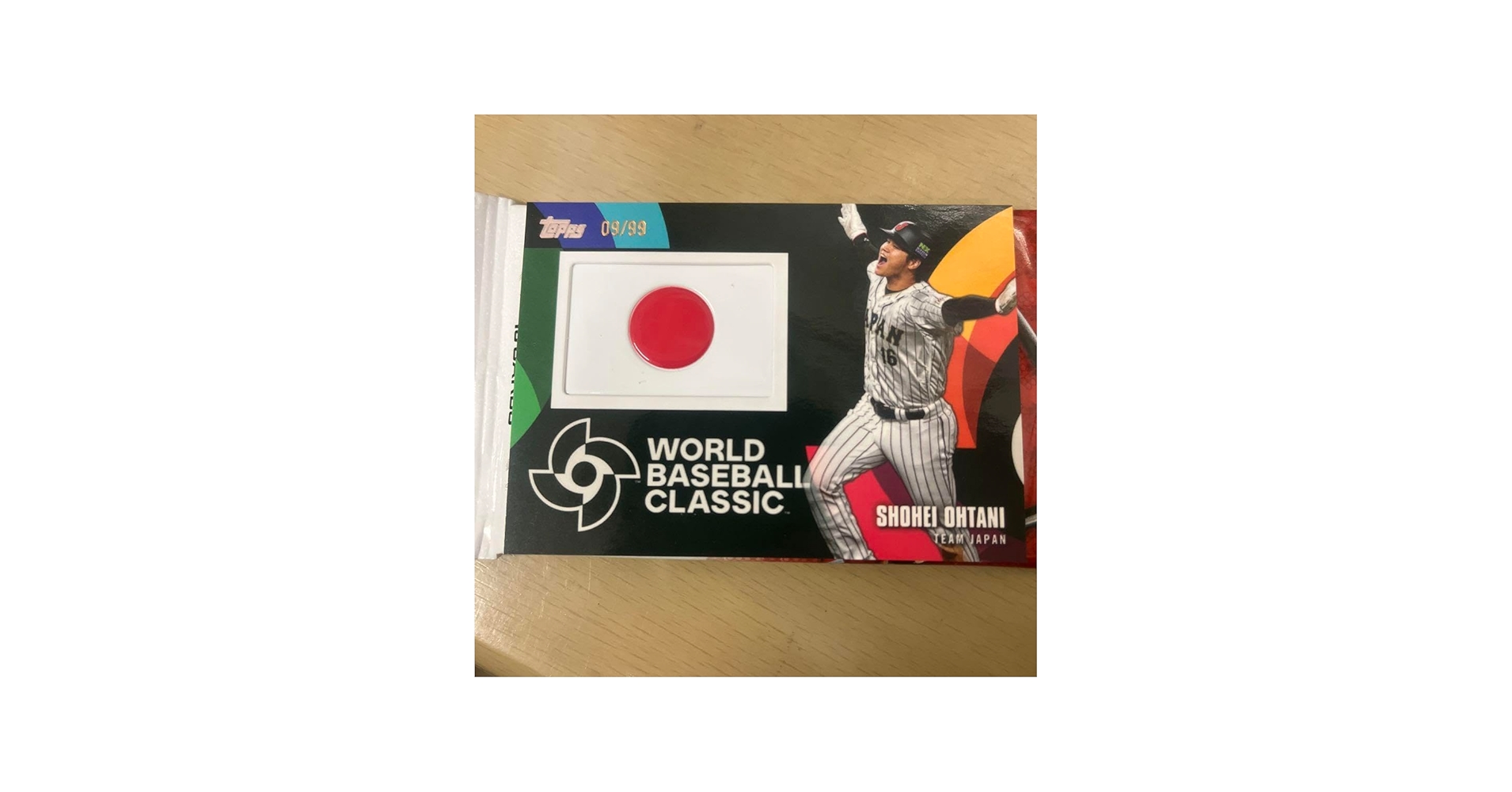 Amazon.co.jp: topps japan 大谷翔平 パッチカード 99枚限定 : おもちゃ