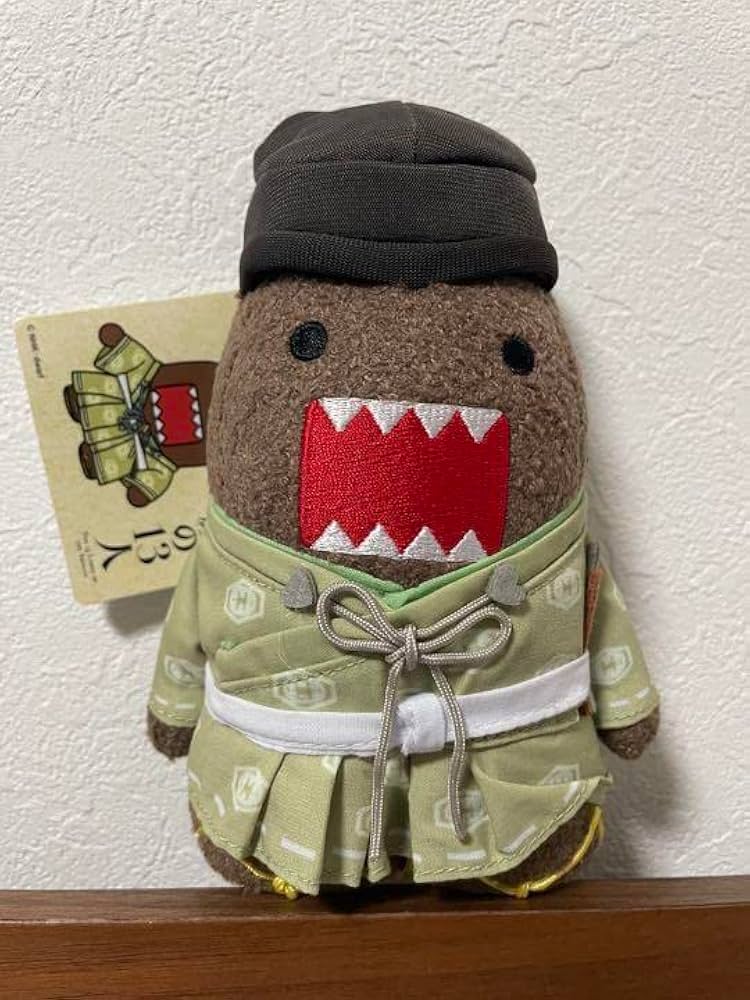 Amazon.co.jp: 大河ドラマ 鎌倉殿の13人 どーもくん ぬいぐるみ 吉徳の