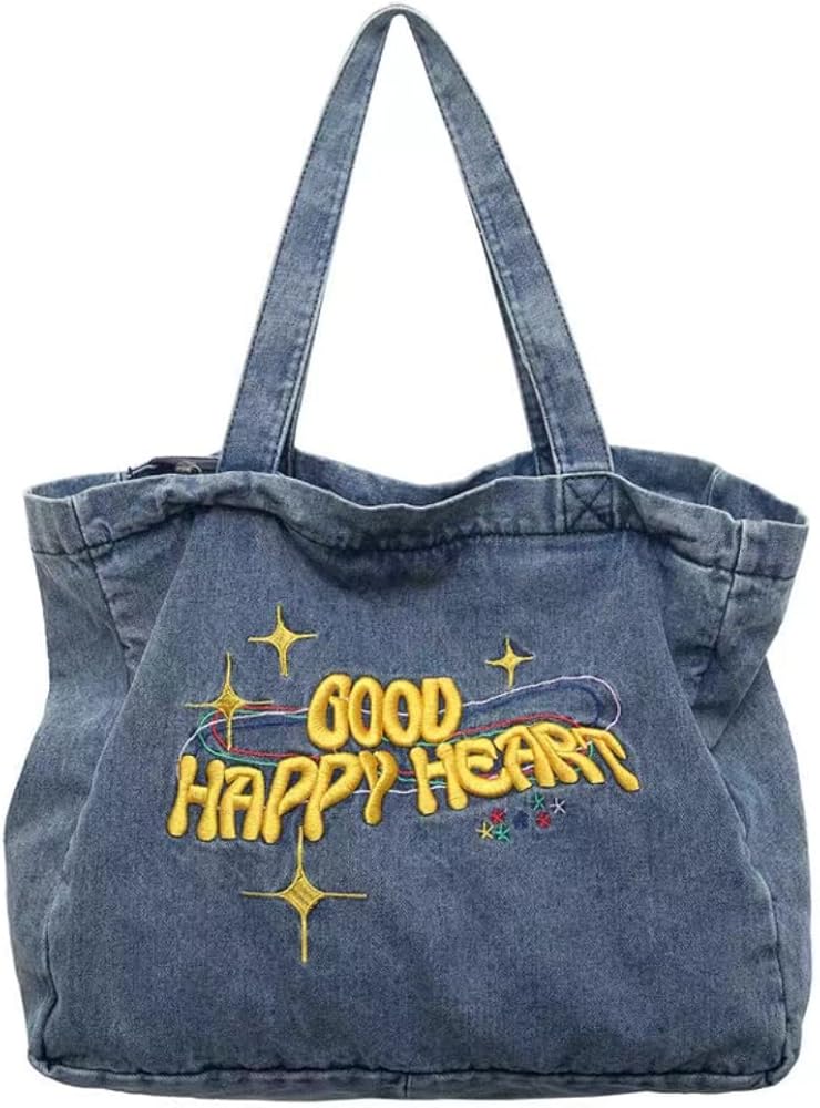 Amazon | Y2k 美的トートバッグ レディース ショルダー ハンドバッグ