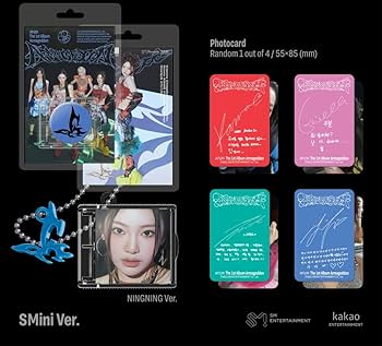 aespa - Armageddon [SMini Ver.] Smart Album (Random ver.) - Amazon