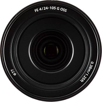 Amazon.com : Sony FE 24–105mm F4 G OSS Standard Zoom Lens