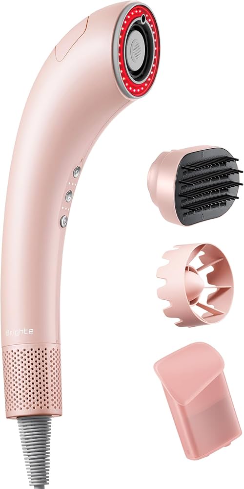 Amazon | 【新色 PINK】Brighte ブライト SHOWER DRYER PINK ヘア