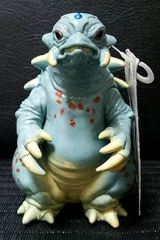 Amazon.co.jp: ☆ コダラー (タグ付き) 1995年 円谷プロ ソフビ (怪獣