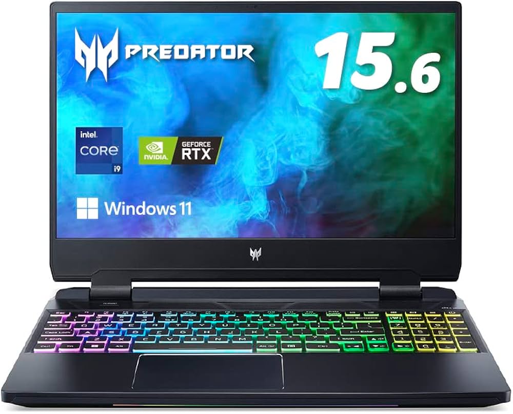 Amazon | Acer ゲーミングノートパソコン Predator Helios 300 PH315