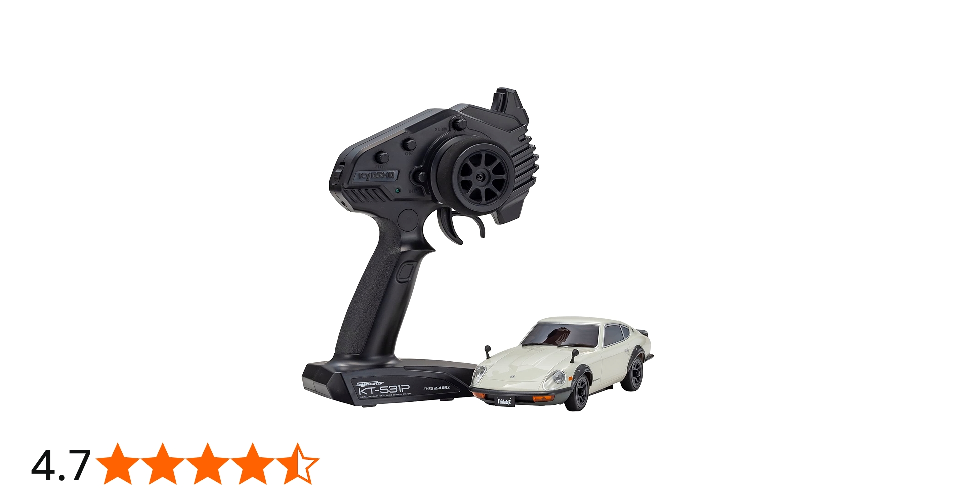 Amazon | 京商 ミニッツAWD 日産 フェアレディ 240ZG ホワイト 32637W