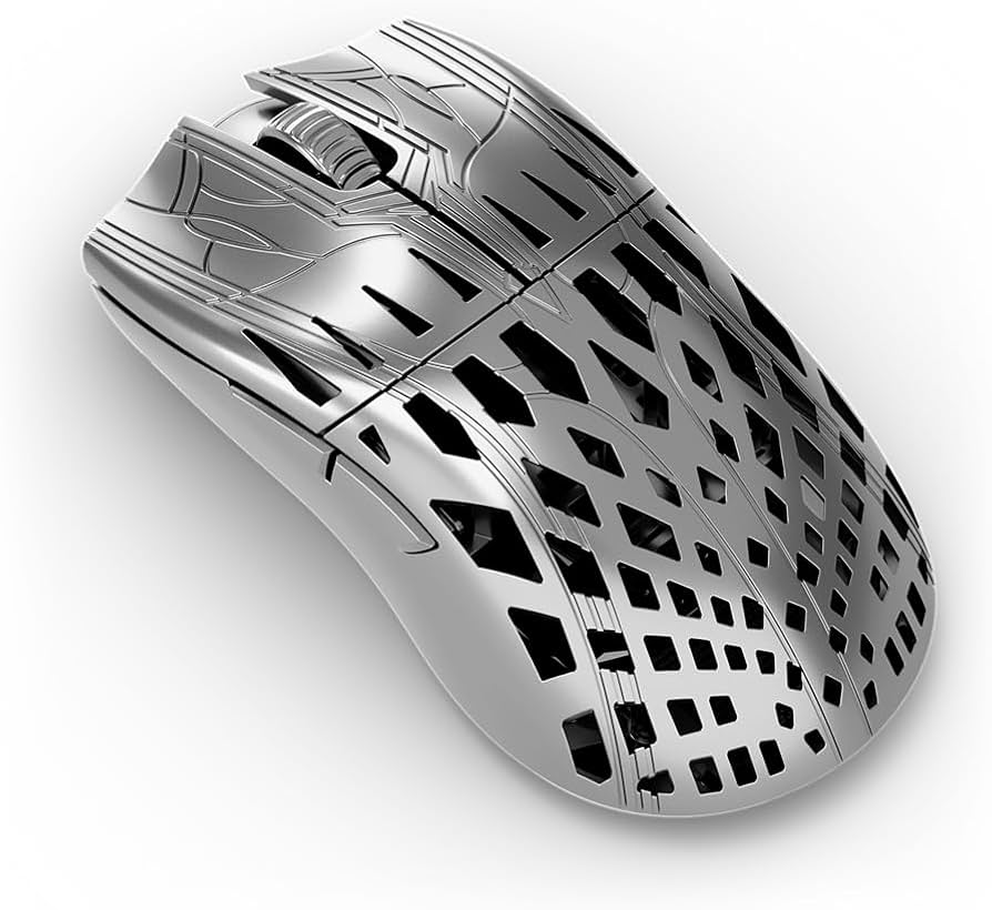 Amazon.co.jp: Pwnage ワイヤレスゲーミングマウス カーボンファイバー