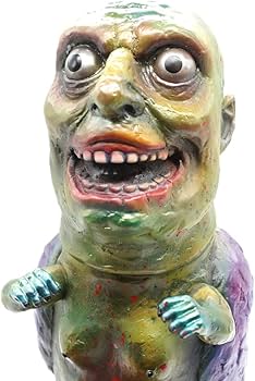 Amazon.co.jp: Kaiju Tan BIGBIRDMAN 緑 グリーン 血飛沫 付き ソフビ