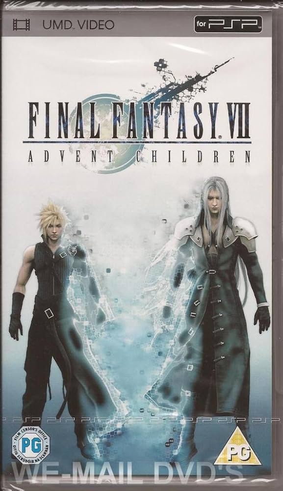 Amazon.co.jp: Final Fantasy VII: Advent Children [UMD pour PSP] : DVD